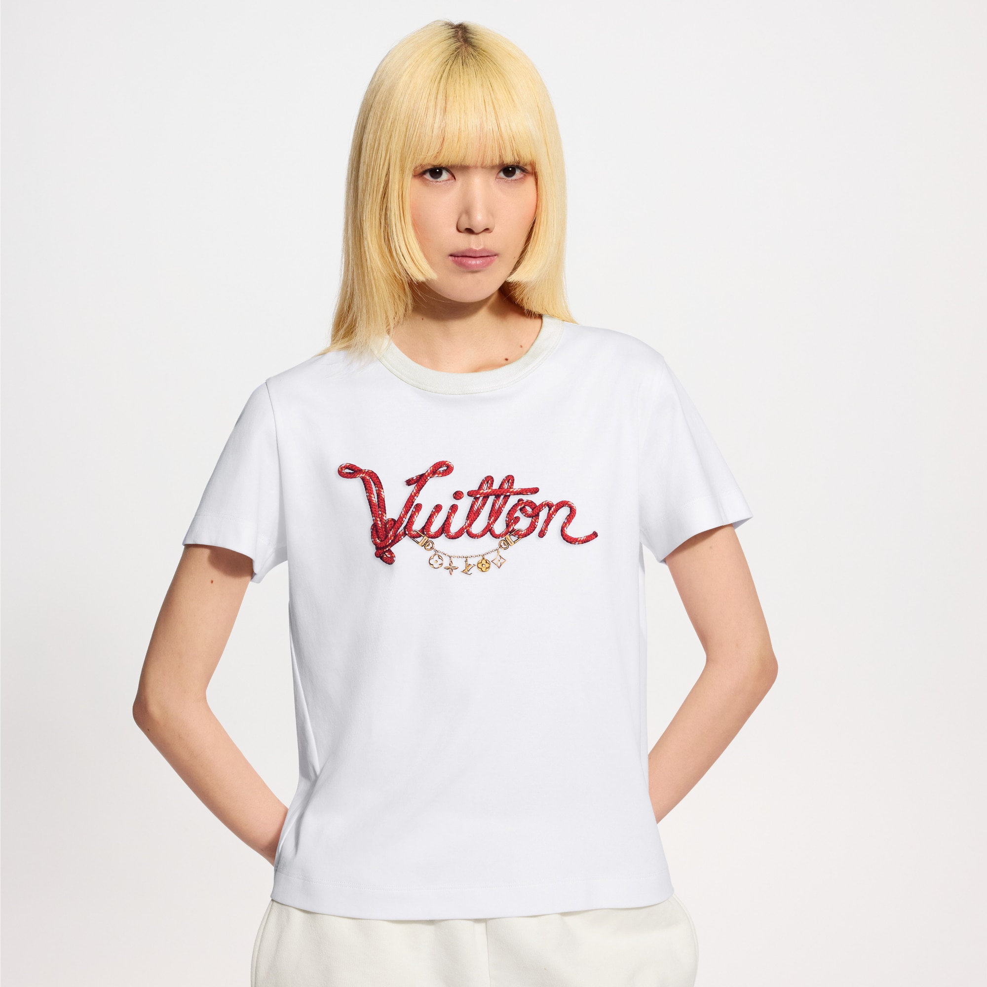 Signature Print T-Shirt - Ready-to-Wear | LOUIS VUITTON